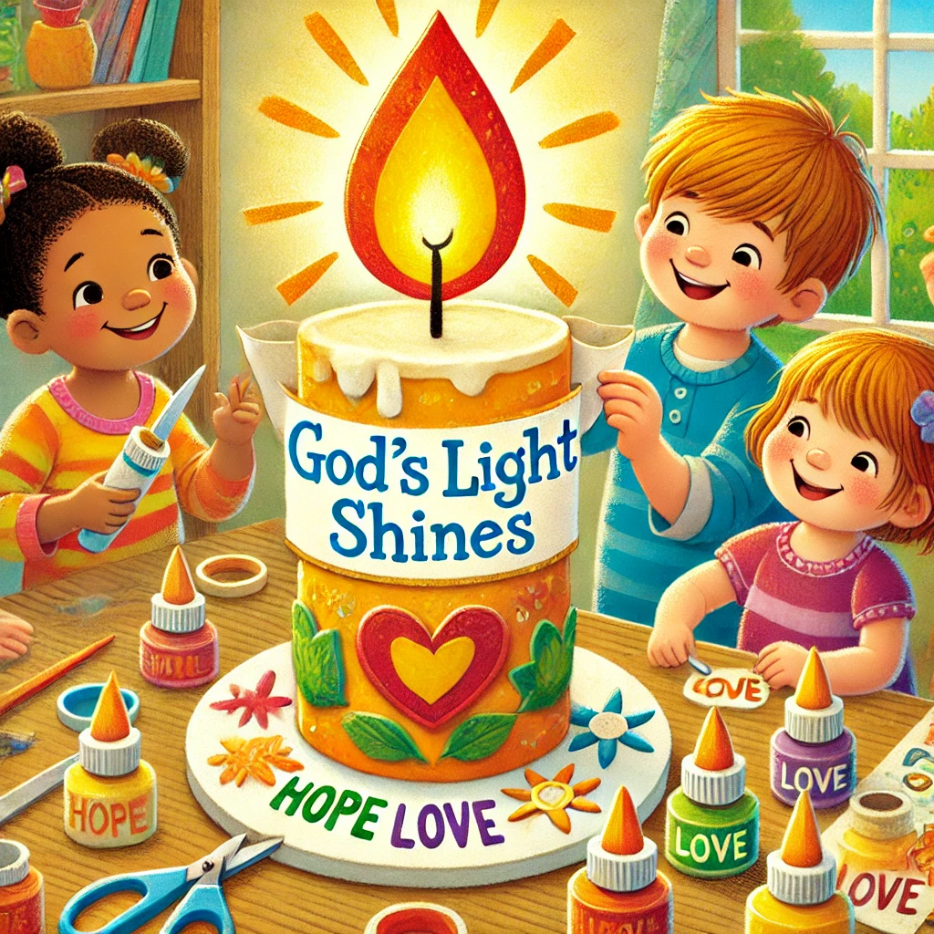 John 1:5 Divine Dispatch for kids | Faith Force