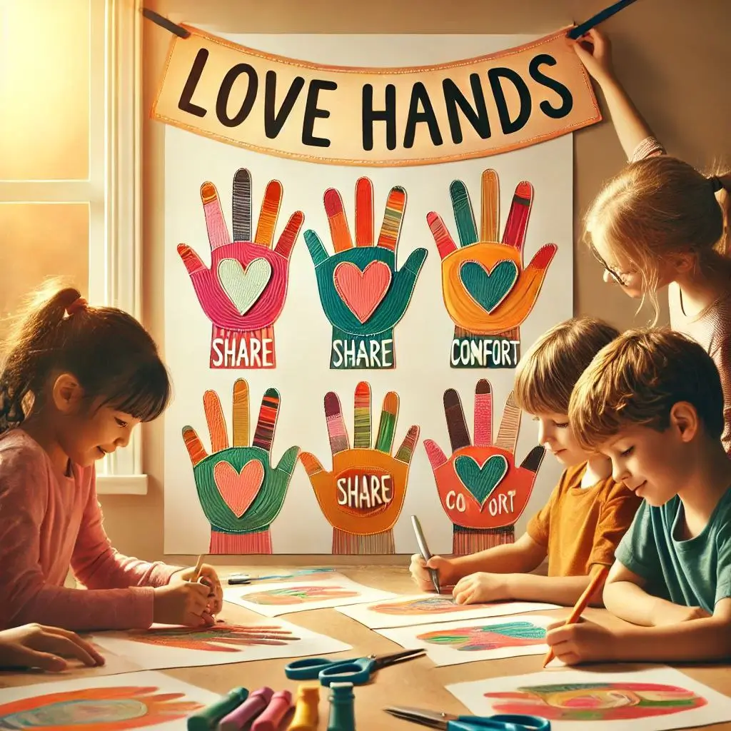 John 13:34 Divine Dispatch for kids | Faith Force