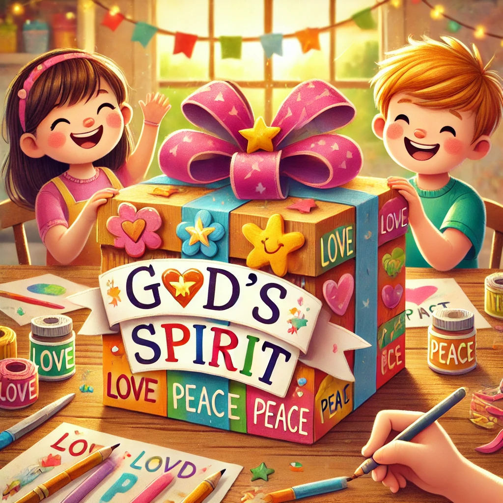 John 3:34-35 Divine Dispatch for kids | Faith Force