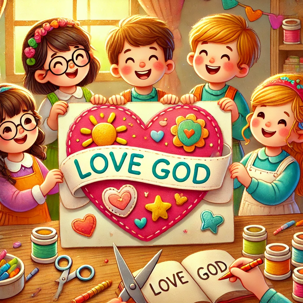 Matthew 22:37 Divine Dispatch for kids | Faith Force