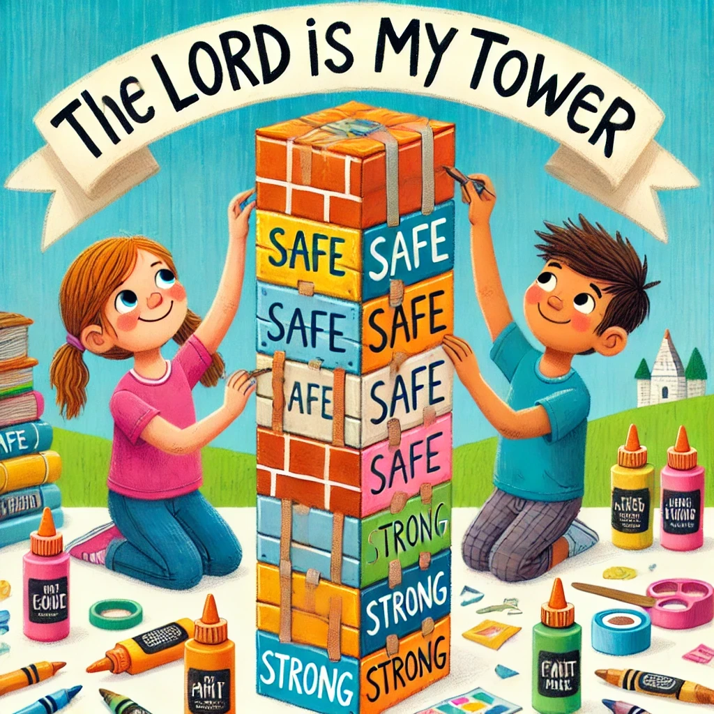 Proverbs 18:10 Divine Dispatch for kids | Faith Force