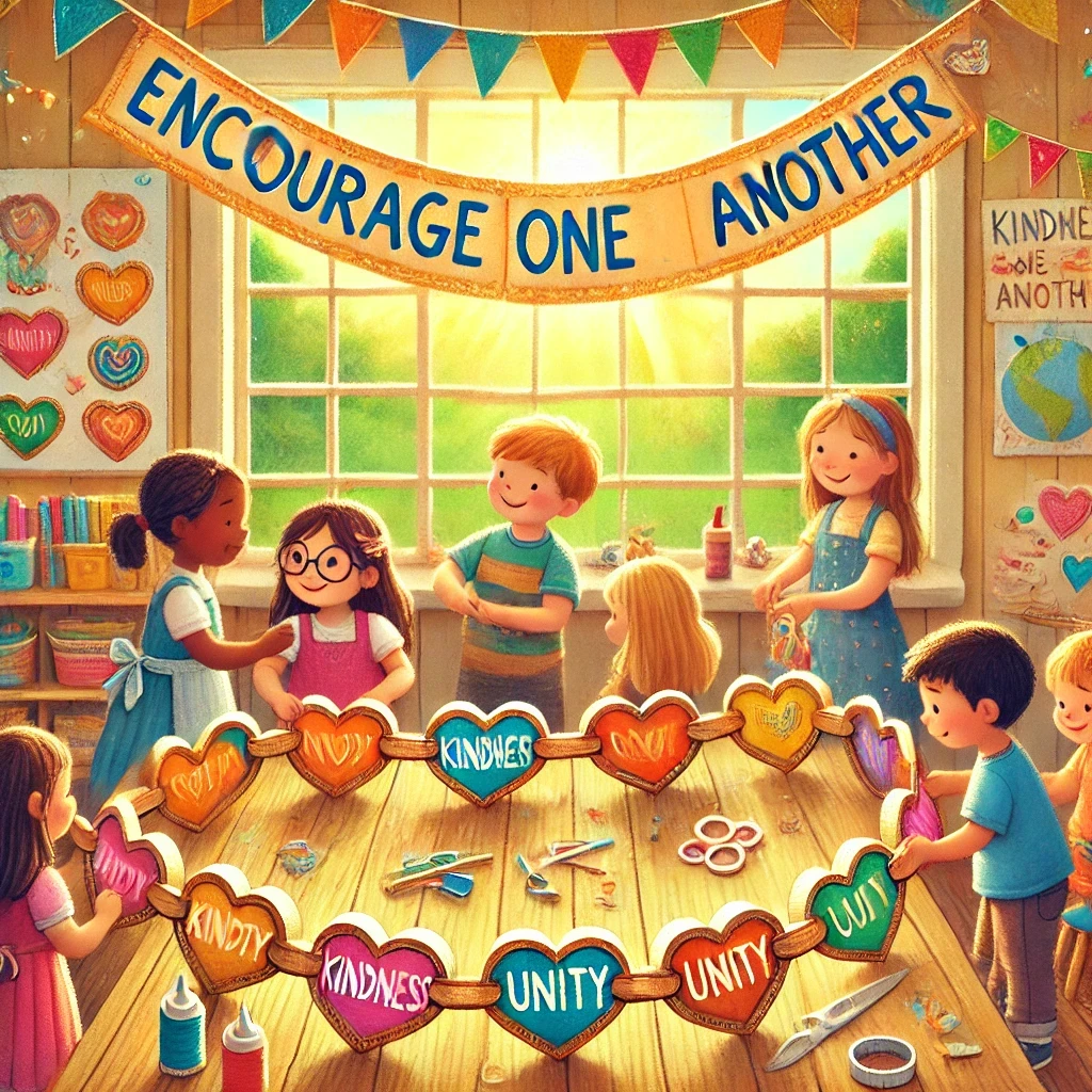 Romans 15:5 Divine Dispatch for kids | Faith Force