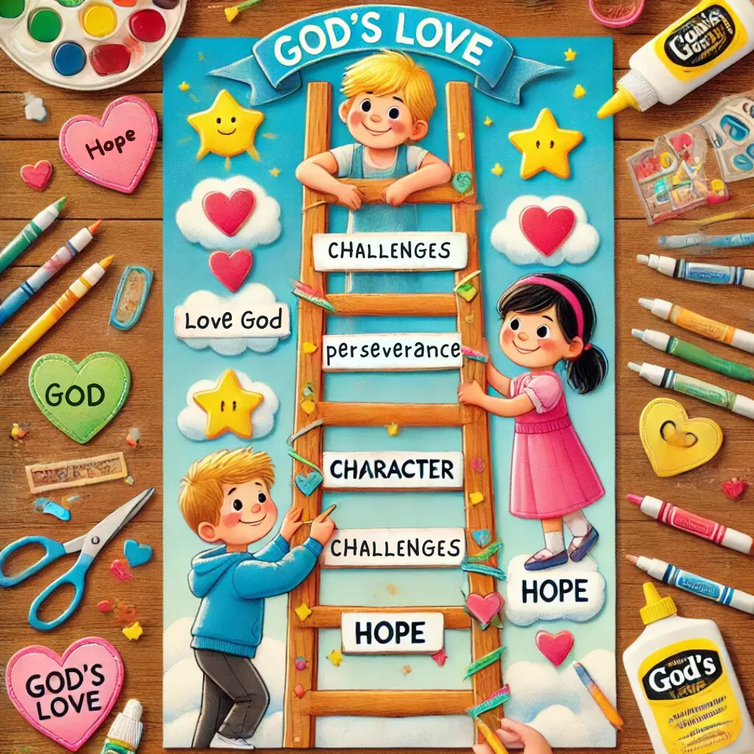 Romans 5:3-5 Divine Dispatch for kids | Faith Force