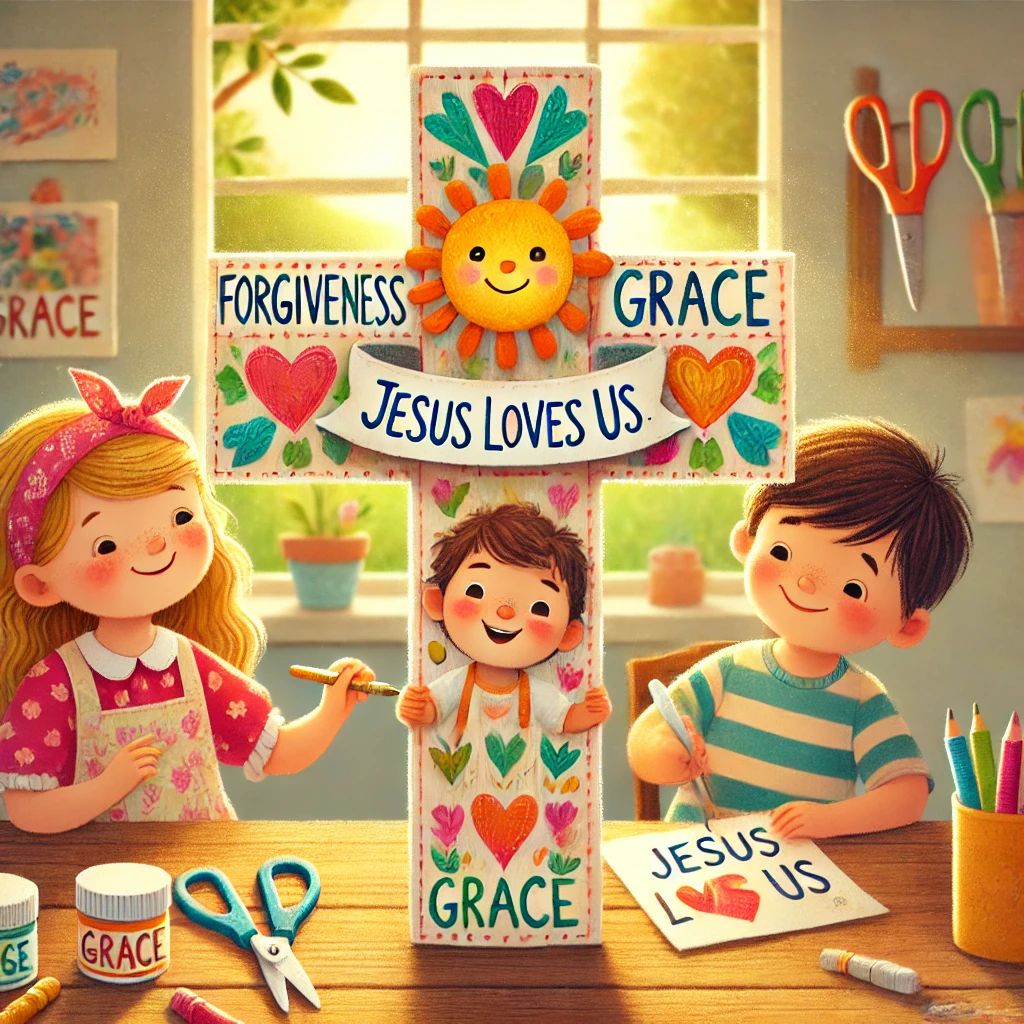 Romans 5:8 Divine Dispatch for kids | Faith Force