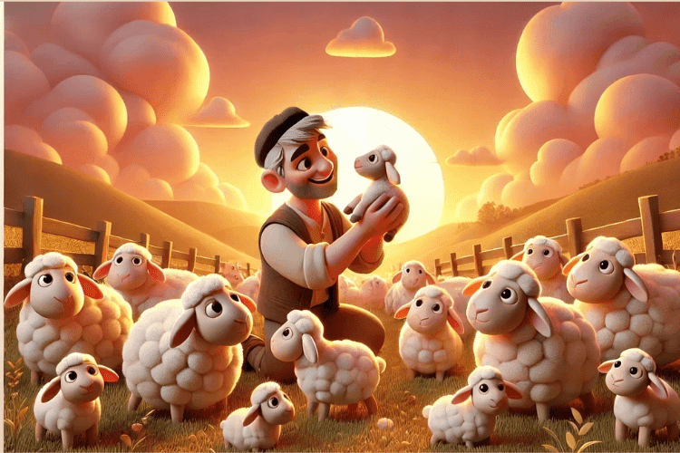 What Sheep Teach Us - Trust Story for Kids | Faith Force