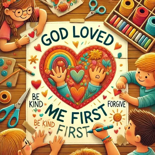 1 John 4:9-10 Divine Dispatch for kids | Faith Force