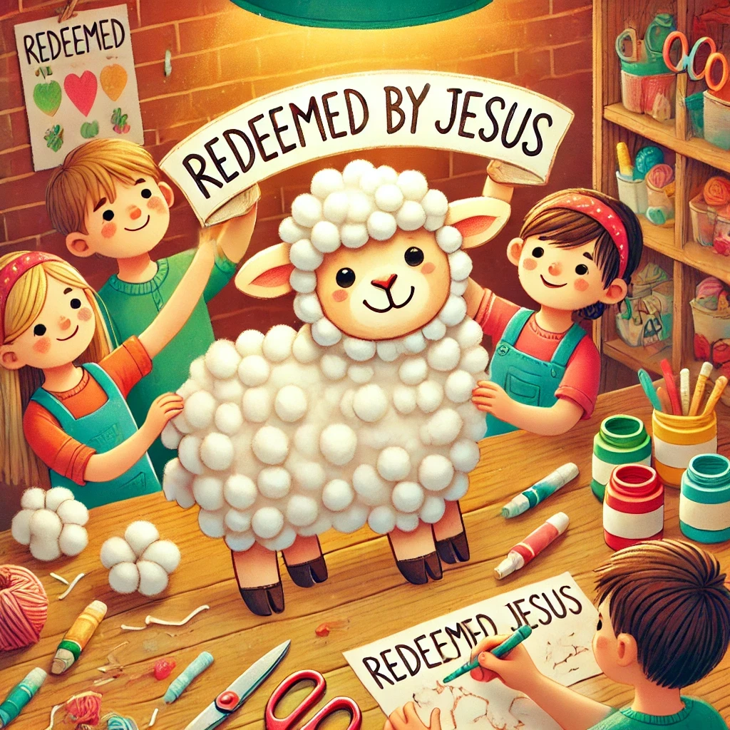 1 Peter 1:18-19 Divine Dispatch for kids | Faith Force