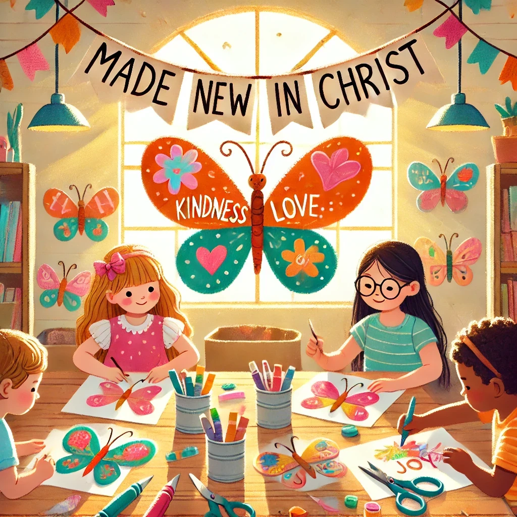 2 Corinthians 5:17 Divine Dispatch for kids | Faith Force