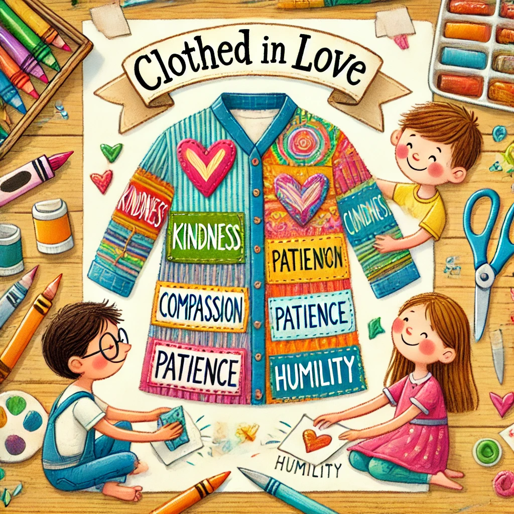 Colossians 3:12-14 Divine Dispatch for kids | Faith Force