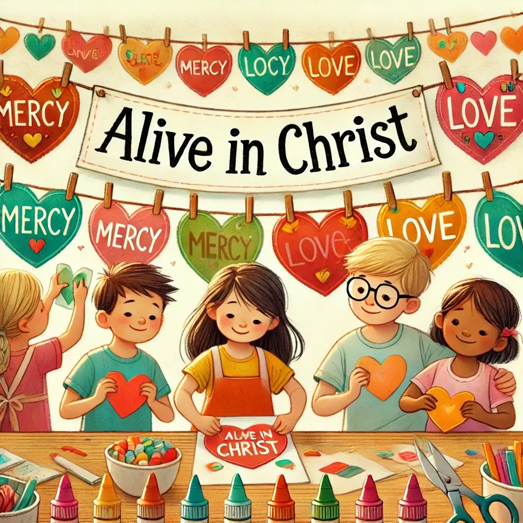 Ephesians 2:4-5 Divine Dispatch for kids | Faith Force