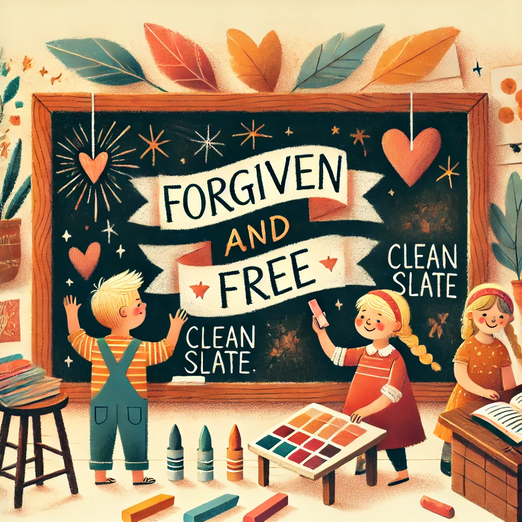 Hebrews 8:12 Divine Dispatch for kids | Faith Force
