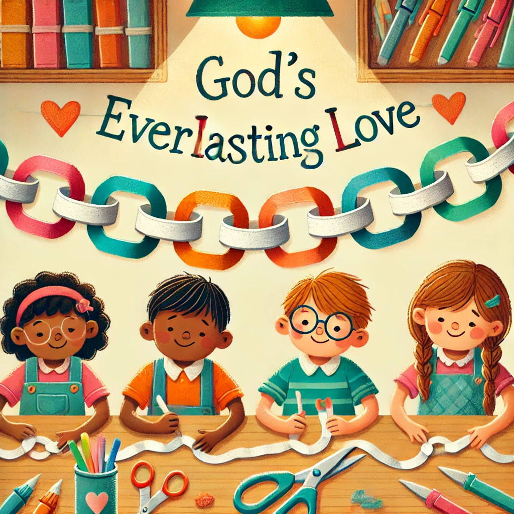 Jeremiah 31:3 Divine Dispatch for kids | Faith Force