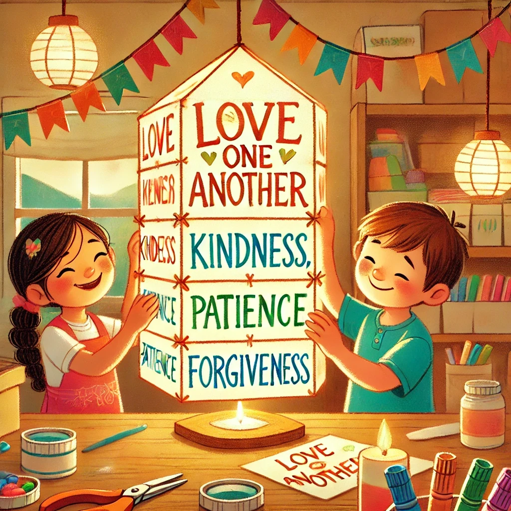 John 13:34-35 Divine Dispatch for kids | Faith Force
