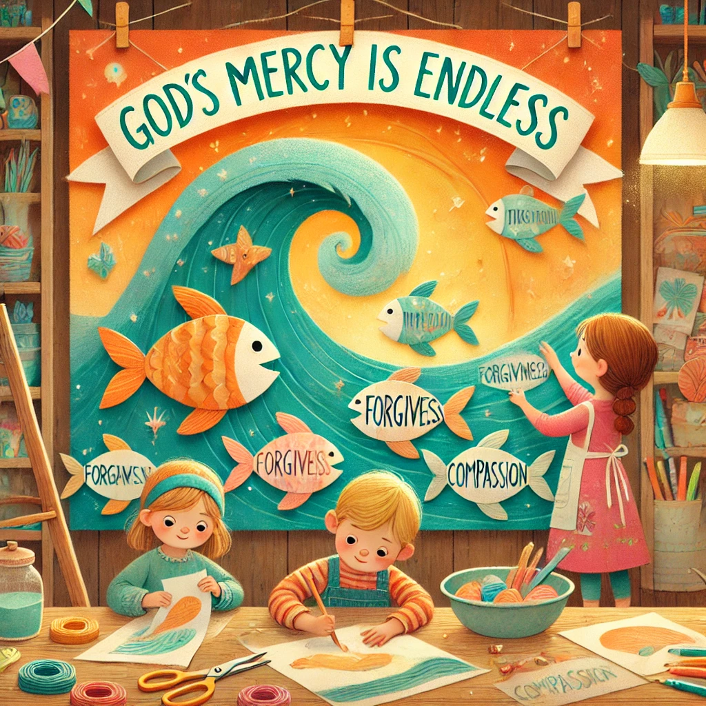 Micah 7:18-19 Divine Dispatch for kids | Faith Force