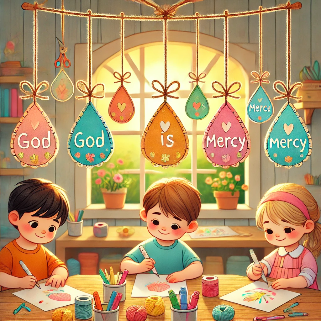 Titus 3:4-5 Divine Dispatch for kids | Faith Force