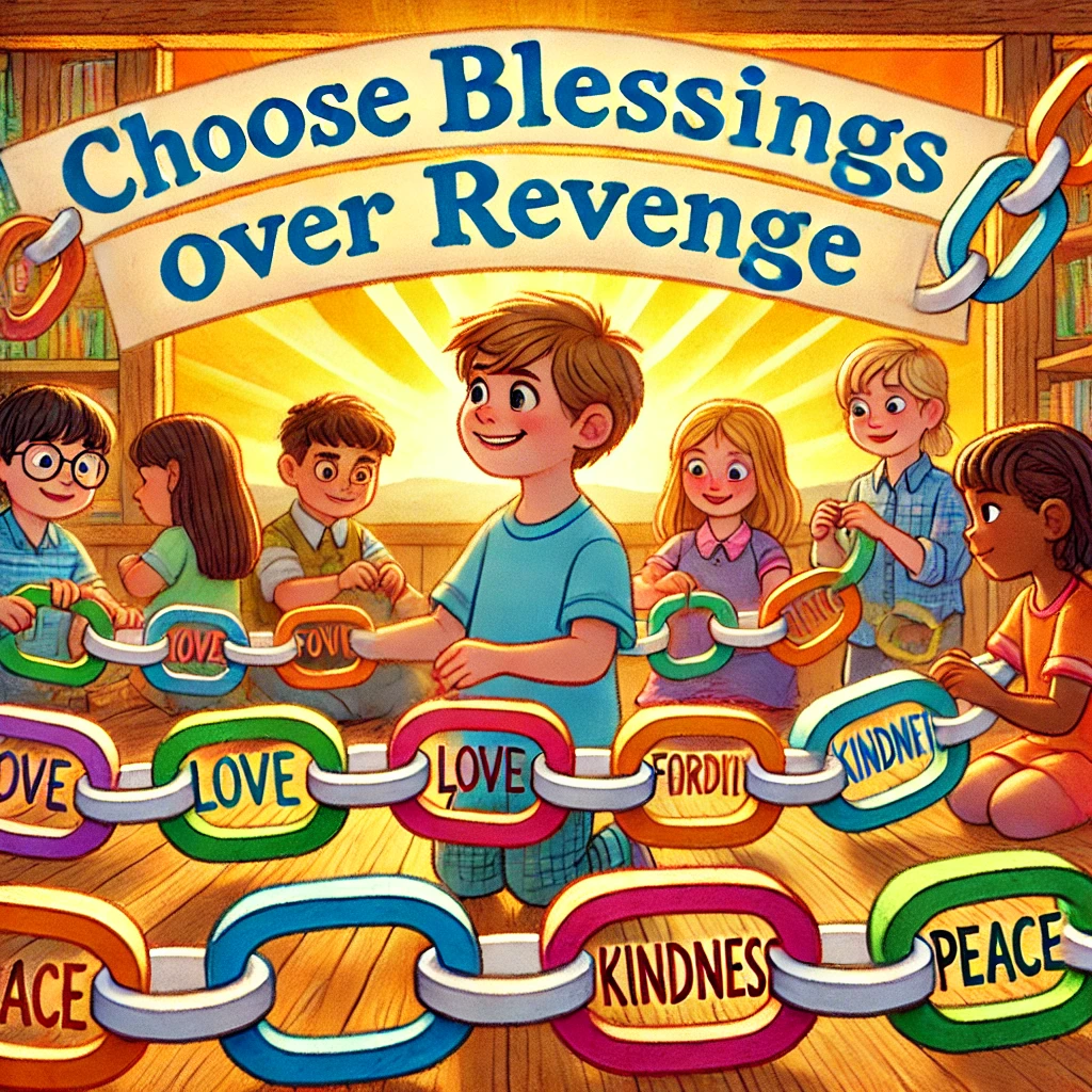 1 Peter 3:8-9 Divine Dispatch for kids | Faith Force