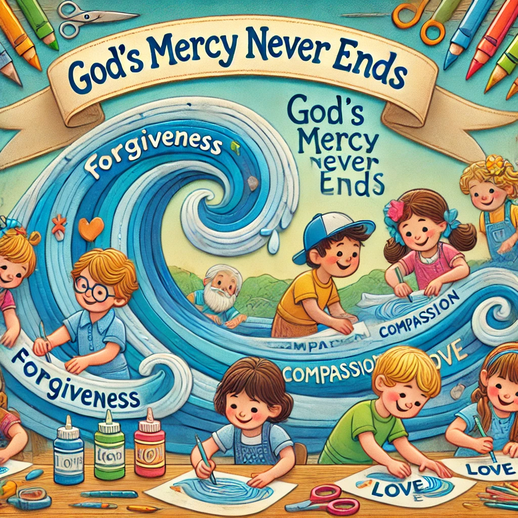 Daniel 9:9 Divine Dispatch for kids | Faith Force