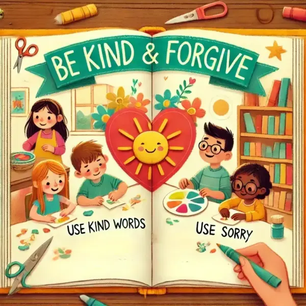 Ephesians 4:31-32 Divine Dispatch for kids | Faith Force
