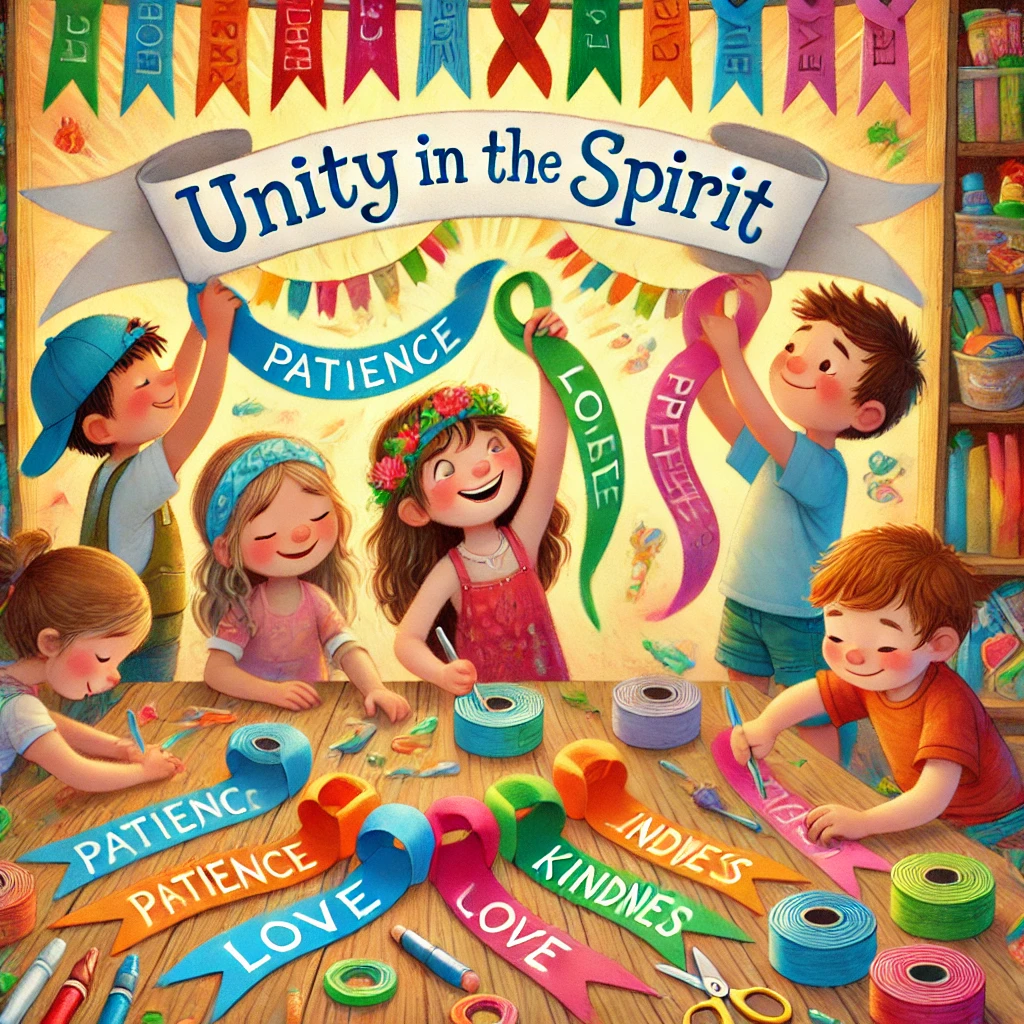 Ephesians 4:2-3 Divine Dispatch for kids | Faith Force