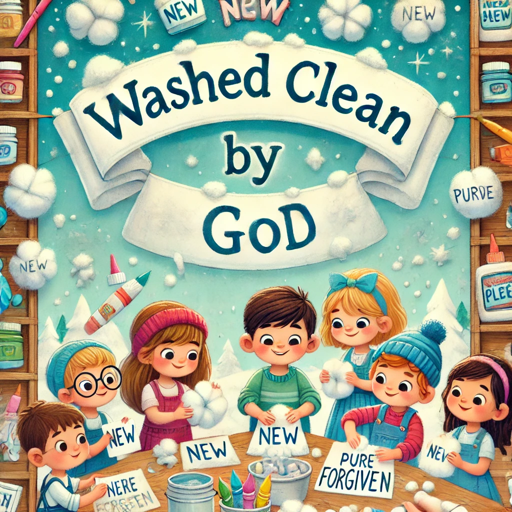 Isaiah 1:18 Divine Dispatch for kids | Faith Force