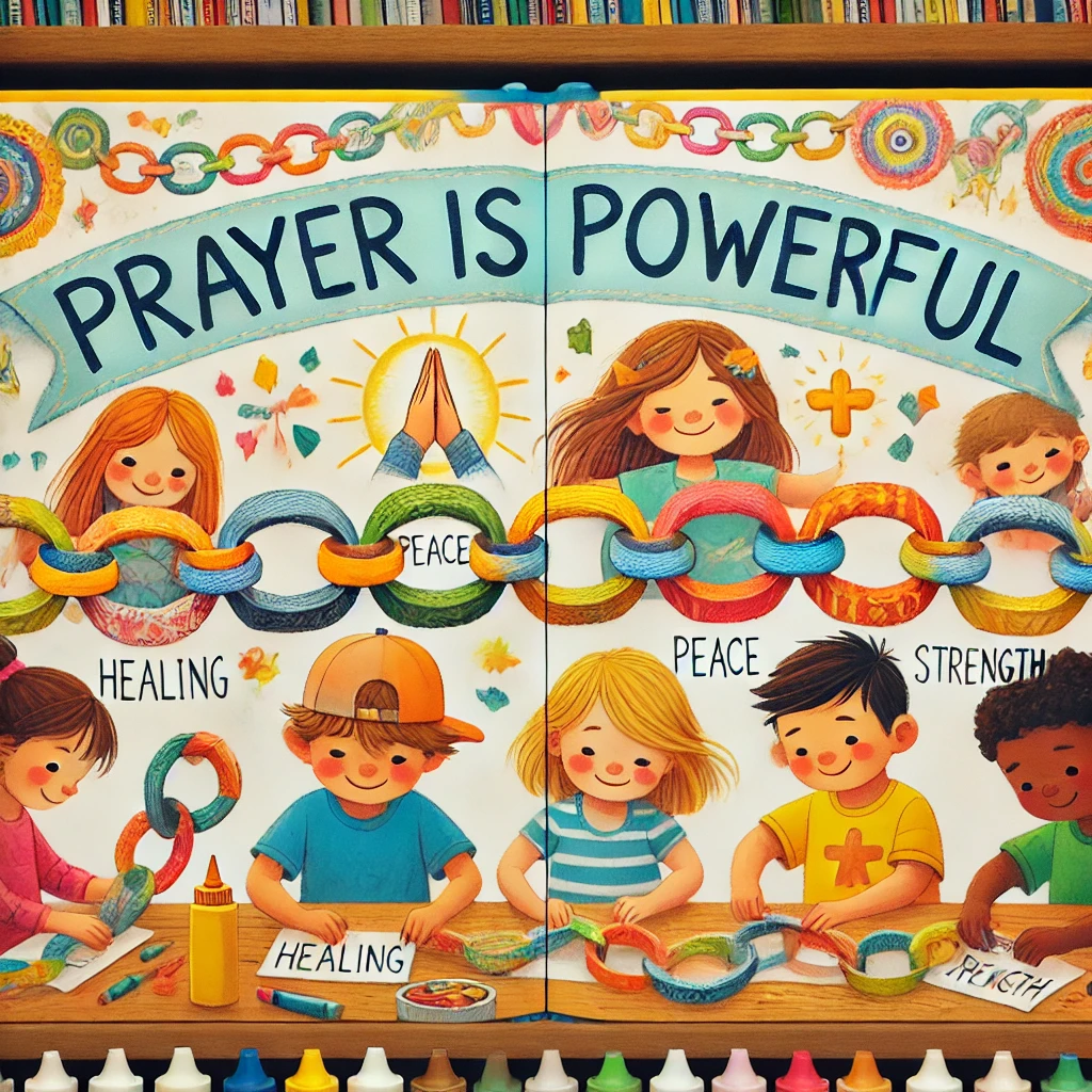 James 5:16 Divine Dispatch for kids | Faith Force