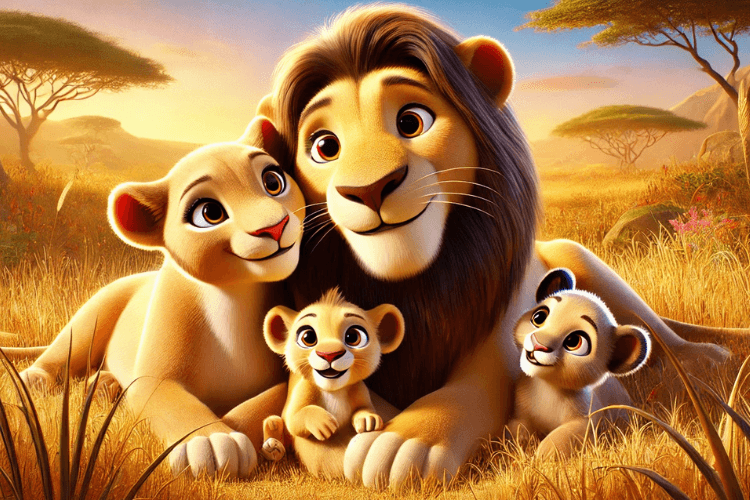 What Lions Teach Us - Unity Story for Kids | Faith Force