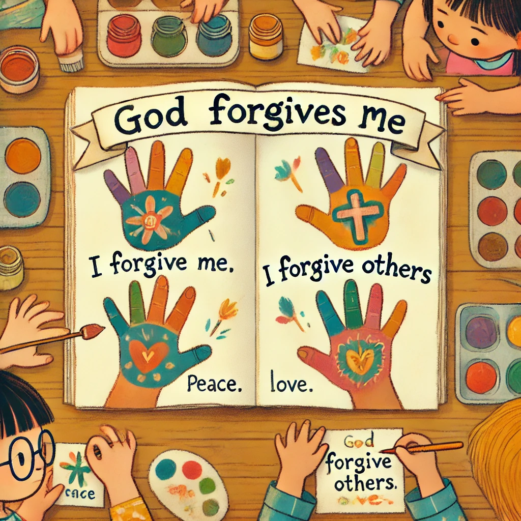 Mark 11:25 Divine Dispatch for kids | Faith Force