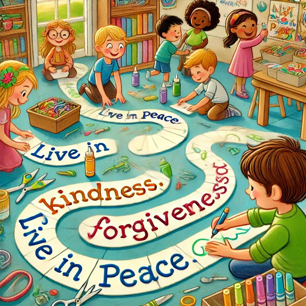 Romans 12:17-18 Divine Dispatch for kids | Faith Force