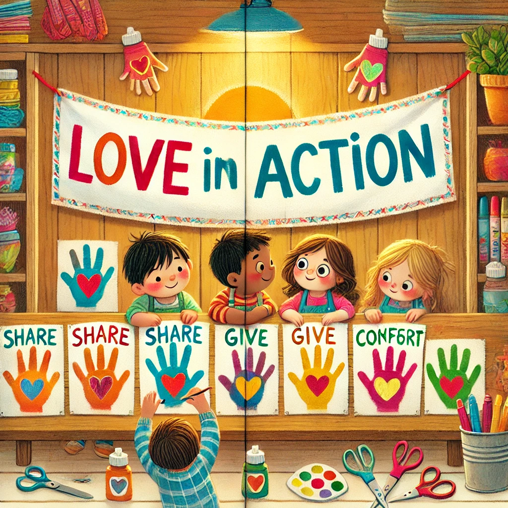 1 John 3:17-18 Divine Dispatch for kids | Faith Force