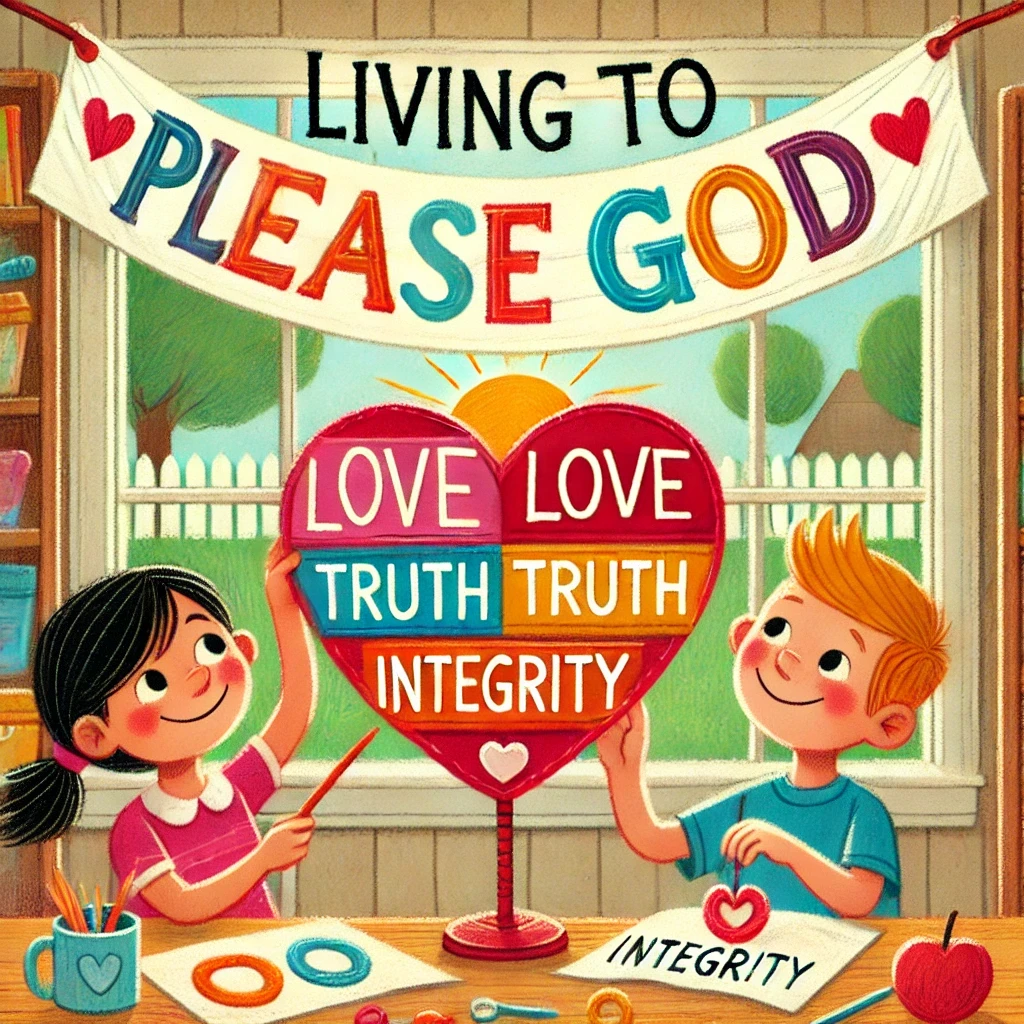 1 Thessalonians 2:4 Divine Dispatch for kids | Faith Force