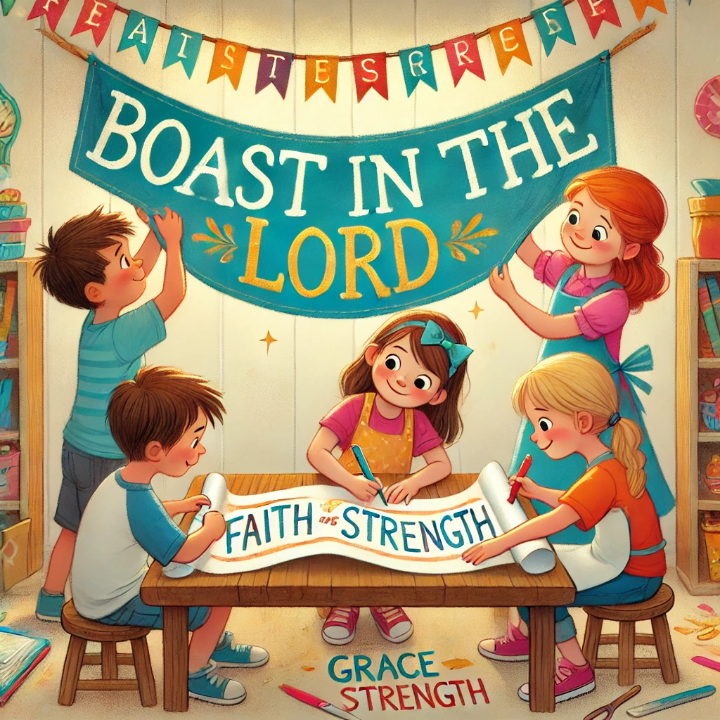 2 Corinthians 10:17-18 Divine Dispatch for kids | Faith Force
