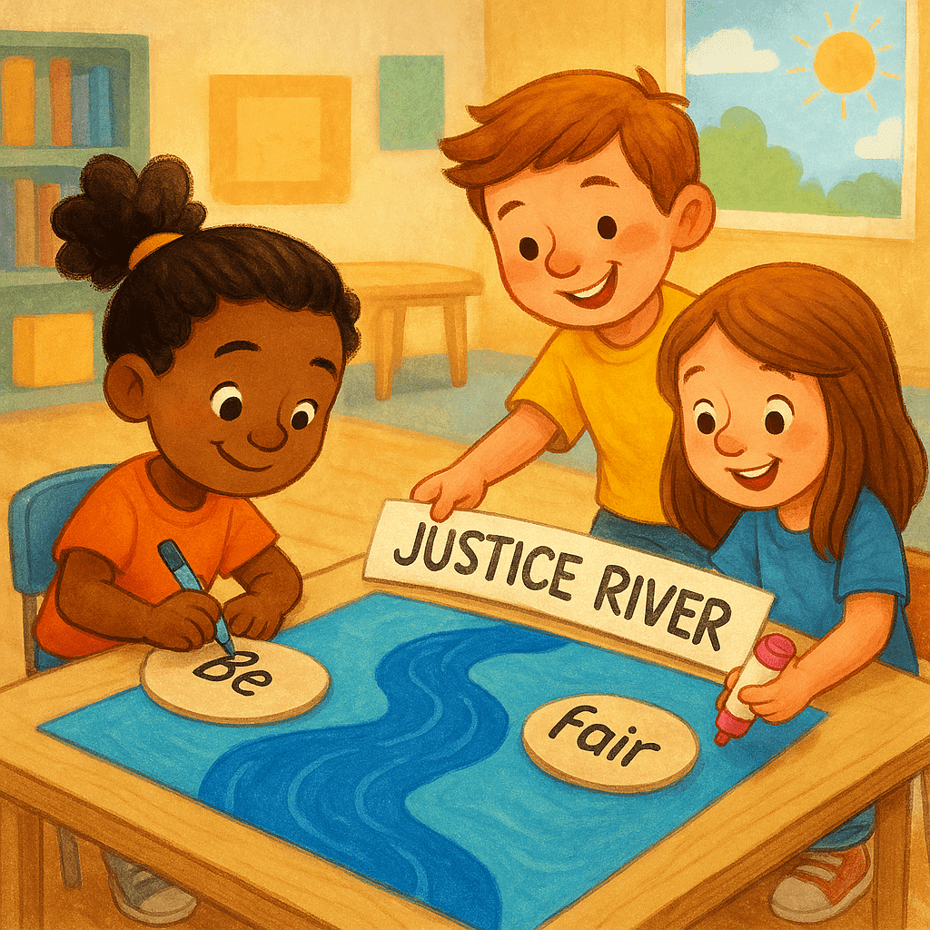 Amos 5:24 Divine Dispatch for kids | Faith Force