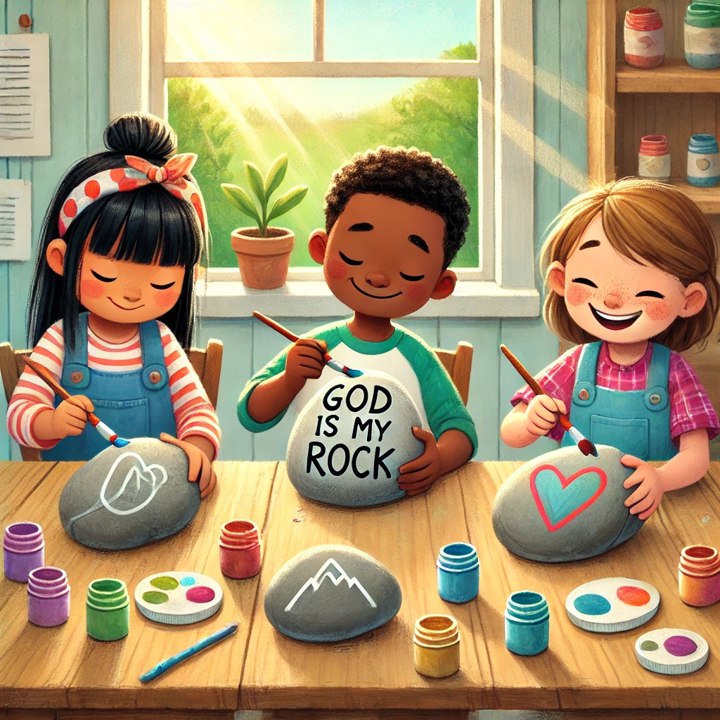 Deuteronomy 32:4 Divine Dispatch for kids | Faith Force