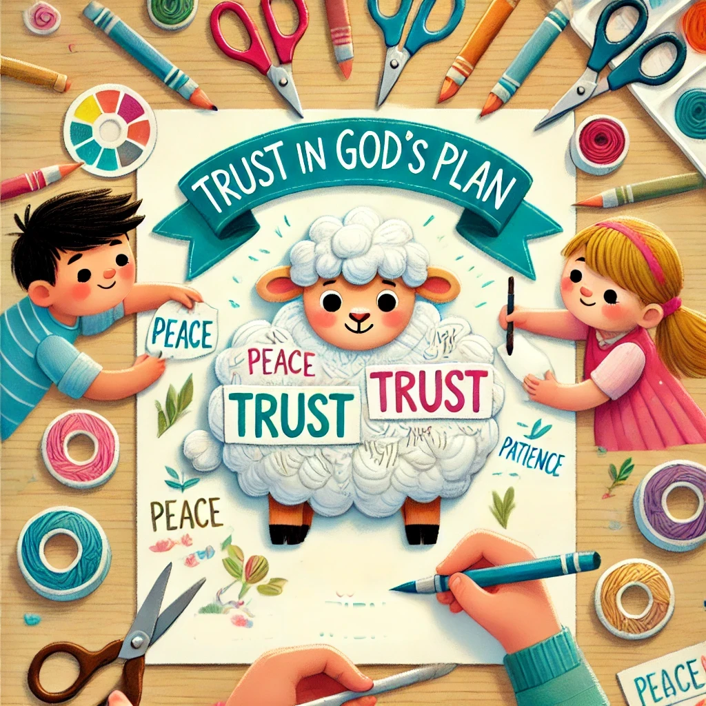 Isaiah 53:7 Divine Dispatch for kids | Faith Force