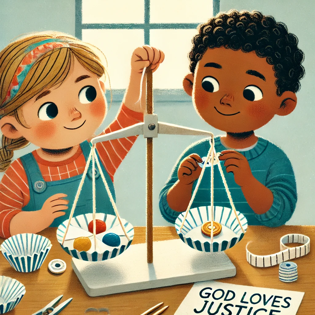 Isaiah 61:8 Divine Dispatch for kids | Faith Force