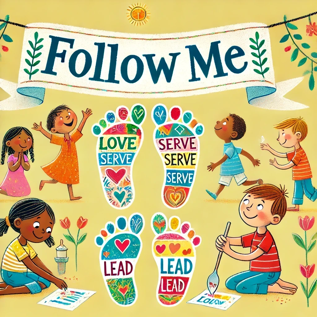 John 12:26 Divine Dispatch for kids | Faith Force
