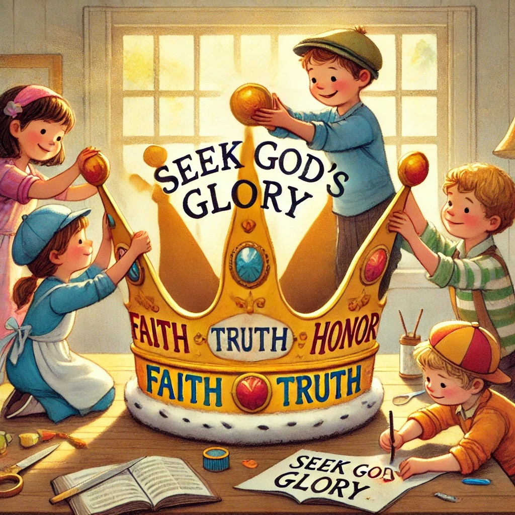 John 5:44 Divine Dispatch for kids | Faith Force