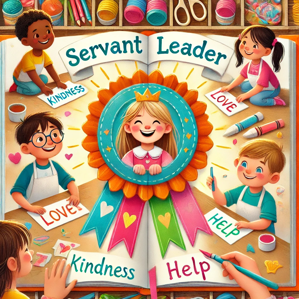 Luke 22:26-27 Divine Dispatch for kids | Faith Force