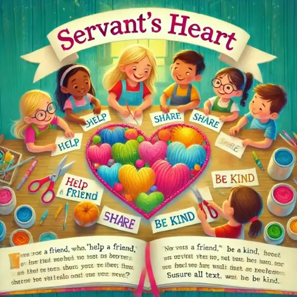 Mark 10:45 Divine Dispatch for kids | Faith Force