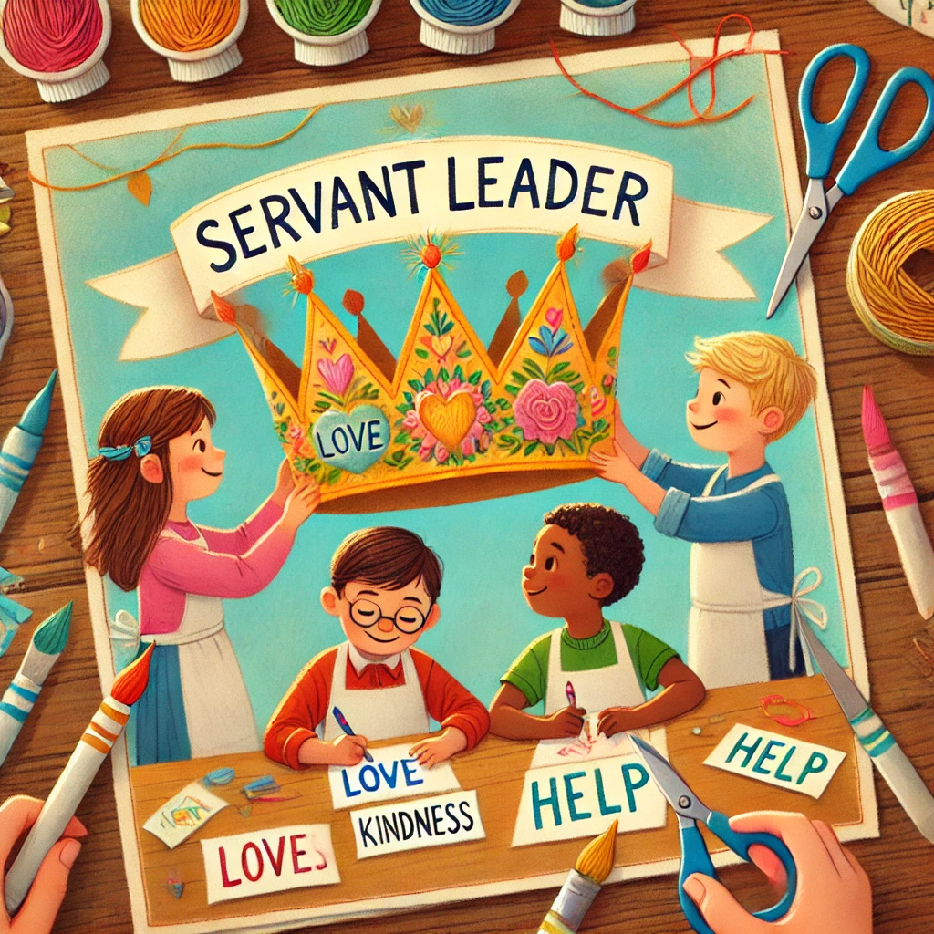 Mark 9:35 Divine Dispatch for kids | Faith Force