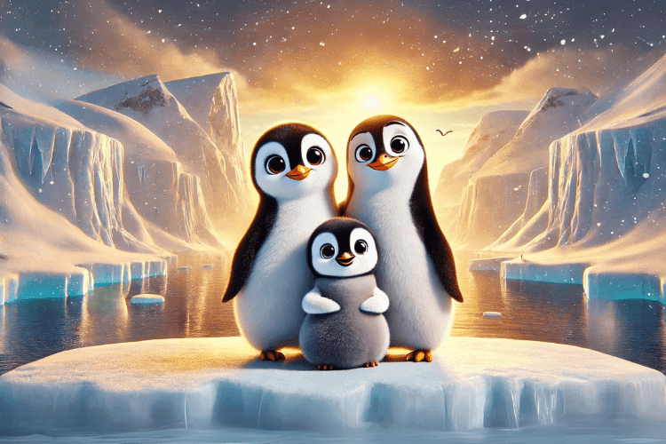 What Penguins Teach Us - Resilience Story for Kids | Faith Force