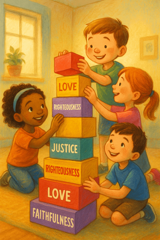 Psalm 89:14 Divine Dispatch for kids | Faith Force