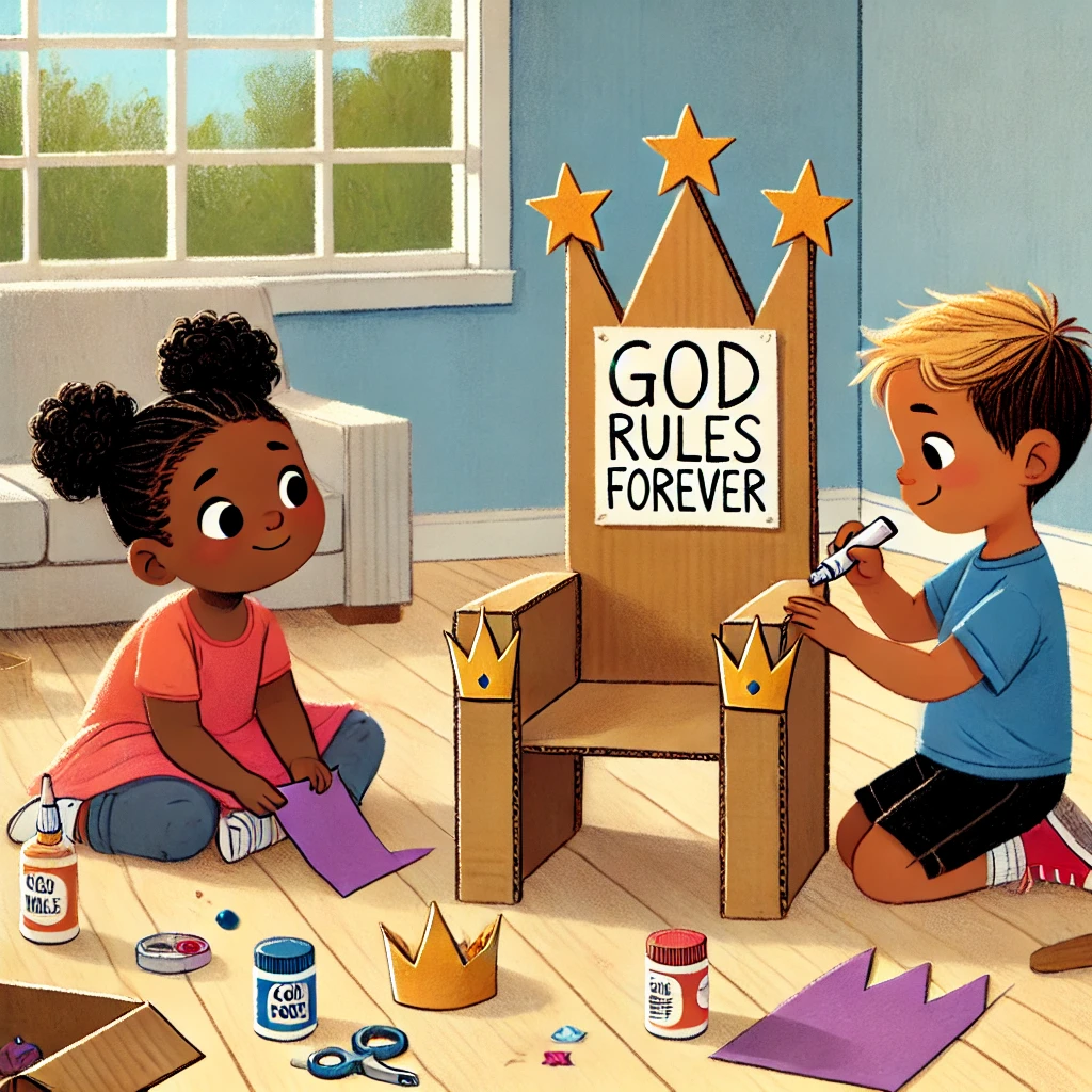 Psalm 9:7-8 Divine Dispatch for kids | Faith Force