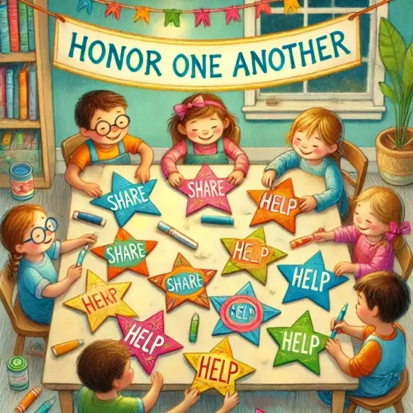 Romans 12:10-11 Divine Dispatch for kids | Faith Force