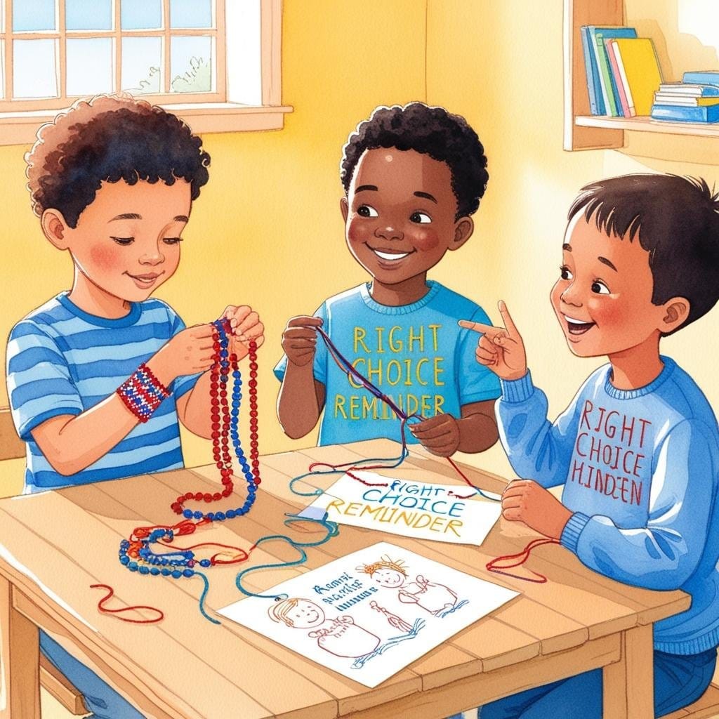 1 John 3:7 Divine Dispatch for kids | Faith Force