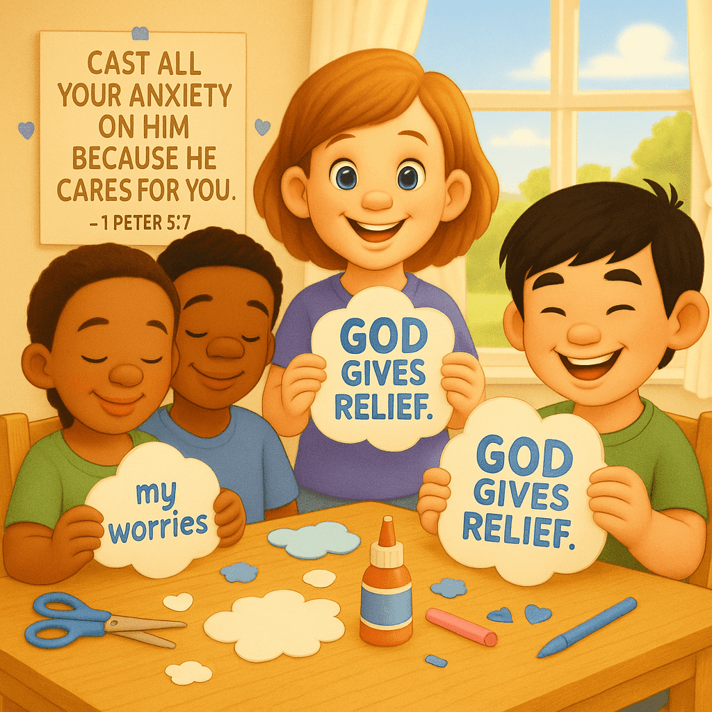 2 Thessalonians 1:6-7 Divine Dispatch for kids | Faith Force
