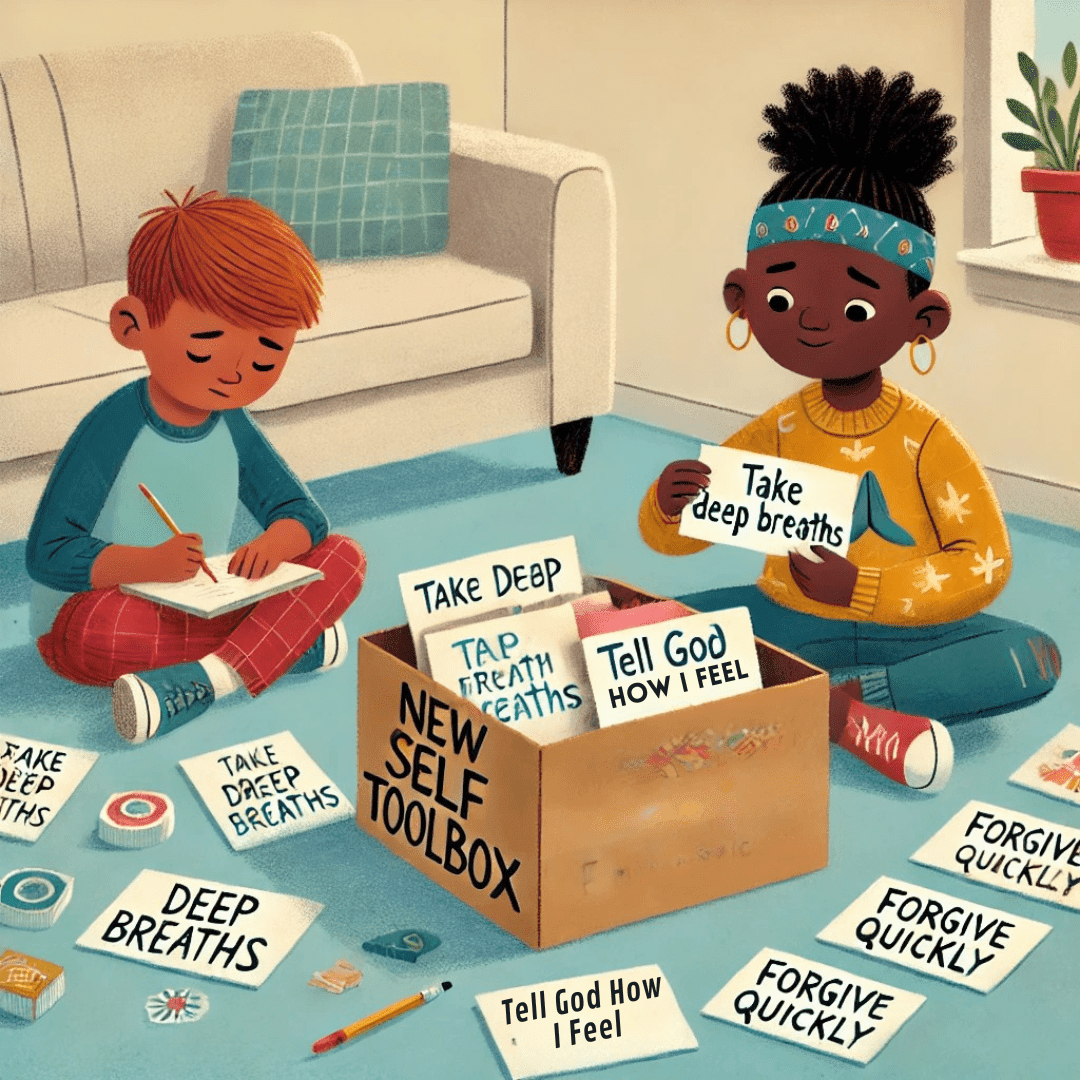 Ephesians 4:24-27 Divine Dispatch for kids | Faith Force
