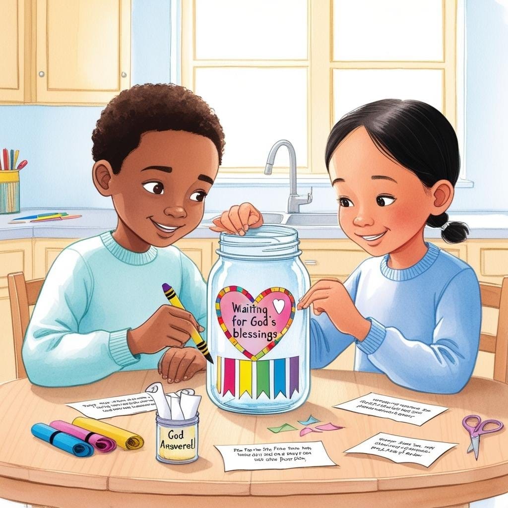 Isaiah 30:18 Divine Dispatch for kids | Faith Force