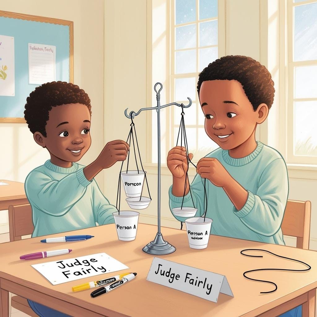 Leviticus 19:15 Divine Dispatch for kids | Faith Force