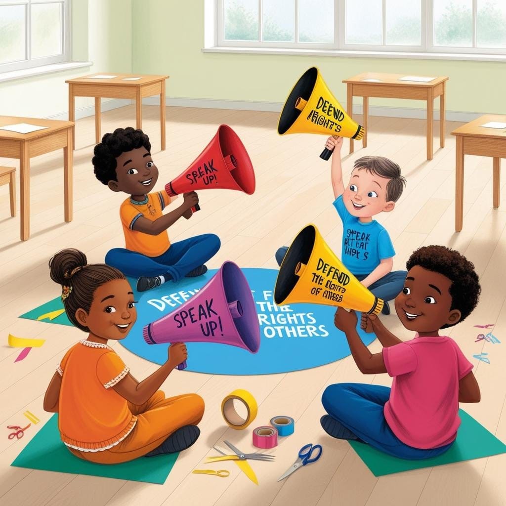 Proverbs 31:8-9 Divine Dispatch for kids | Faith Force
